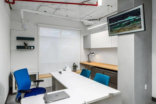 形與色的交響 Asta Parking勞德代爾堡辦公空間設計鑒賞